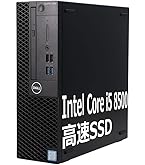 Amazon.co.jp: 【整備済み品】 DELL OptiPlex 3060 SFF 第八世代Core